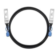 Zyxel DAC10G-1M networking cable Black | Quzo UK
