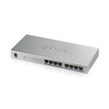 Zyxel GS1008HP Unmanaged Gigabit Ethernet (10/100/1000) Power over
