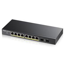 Zyxel GS1900-10HP | Zyxel GS190010HP Managed L2 Gigabit Ethernet (10/100/1000) Black 1U