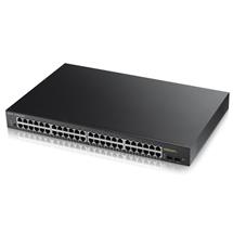 Zyxel GS1900-48HP | Zyxel GS190048HP Managed L2 Gigabit Ethernet (10/100/1000) Black Power