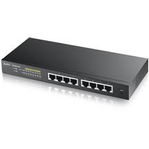 Smart Network Switch | ZyXEL GS19008HP Managed L2 Gigabit Ethernet (10/100/1000) Power over