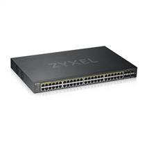 Zyxel GS1920-48HPv2 | Zyxel GS192048HPv2 Managed Gigabit Ethernet (10/100/1000) Black Power
