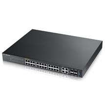 ZyXEL GS2210-24LP Managed L2 Gigabit Ethernet (10/100/1000) 1U