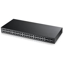 Zyxel GS2210-48 Managed L2 Gigabit Ethernet (10/100/1000) 1U Black