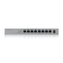 Zyxel MG-108 Unmanaged 2.5G Ethernet (100/1000/2500) Steel