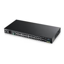 Zyxel MGS3520-28 Managed L2 Gigabit Ethernet (10/100/1000) Black