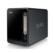 ZyXEL NAS326 NAS Mini Tower Ethernet LAN Black | Quzo UK