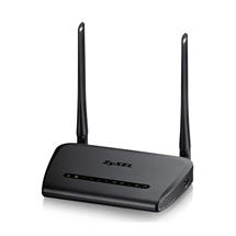Zyxel Router | ZyXEL NBG6515 Dualband (2.4 GHz / 5 GHz) Gigabit Ethernet Black