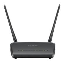 Zyxel Router | ZyXEL NBG6617 Dualband (2.4 GHz / 5 GHz) Gigabit Ethernet Black