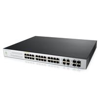 Zyxel NSW100-28P | Zyxel NSW10028P Managed L2 Gigabit Ethernet (10/100/1000) Black, Gray