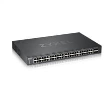 Smart Network Switch | Zyxel XGS1930-52 Managed L3 Gigabit Ethernet (10/100/1000) Black