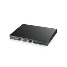Top Brands | ZyXEL XGS221028HP Managed L2 Gigabit Ethernet (10/100/1000) Power over