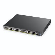 ZyXEL XGS221052HP Managed L2 Gigabit Ethernet (10/100/1000) Power over