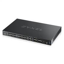 Zyxel XGS4600-32 Managed L3 Gigabit Ethernet (10/100/1000) Black