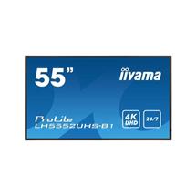 iiyama LH5552UHSB1 Signage Display Digital signage flat panel 138.7 cm