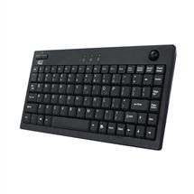 Adesso AKB-310UB keyboard USB QWERTY Black | In Stock