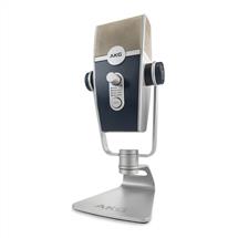 AKG Lyra Grey, Silver Table microphone | Quzo UK