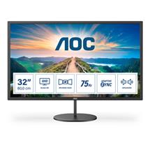 AOC V4 Q32V4, 80 cm (31.5"), 2560 x 1440 pixels, 2K Ultra HD, LED, 4