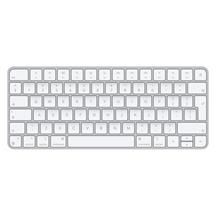 Apple Keyboards | Apple Magic keyboard USB + Bluetooth English Aluminium, White