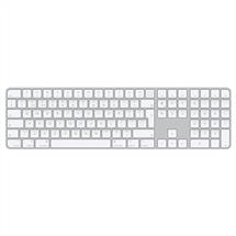 Apple Magic Keyboard. Keyboard form factor: Fullsize (100%). Keyboard