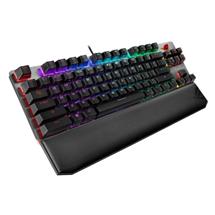 Asus Keyboards | ASUS ROG Strix Scope TKL Deluxe NX Red keyboard USB Black, Grey