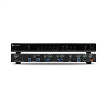 4K/UHD 6Input MultiFormat Switcher with Mirrored HDMI and HDBaseT