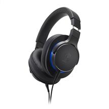 Audio-Technica ATH-MSR7b Wired Headphones Head-band Music Black