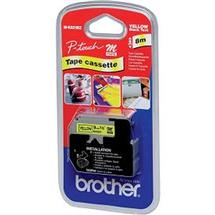 Brother M-K621B label-making tape Black on yellow | In Stock