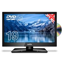 Under 42 Inch TVs | Cello C1920FS TV 48.3 cm (19") HD Black | Quzo