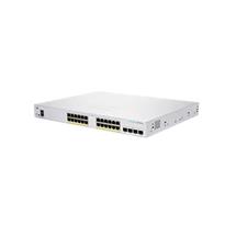 Cisco Business CBS25024P4G Smart Switch | 24 Port GE | PoE | 4x1G SFP