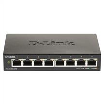 DLink DGS110008V2. Switch type: Managed, Switch layer: L2. Basic