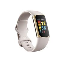 FitBit Charge 5Soft Gold/Lunar White | Quzo UK