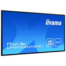 iiyama LH5052UHSB1 Signage Display Digital signage flat panel 125.7 cm