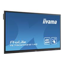 Commercial Display | iiyama TE7502MISB1AG Signage Display Interactive flat panel 190.5 cm