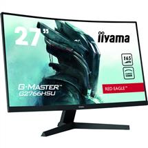 Gaming Monitor | 27&quot;Black LED Monitor HD Ready Speakers Height Adjustable