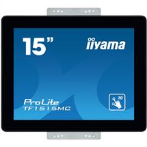 iiyama ProLite TF1515MCB2, 38.1 cm (15"), 1024 x 768 pixels, XGA, LED,