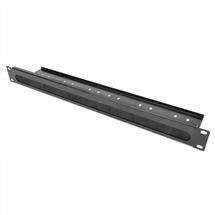 Intellinet 19" Cable Entry Panel with Cable Tray 2Pack, with Brush,