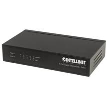 Intellinet 5Port Gigabit Ethernet PoE+ Switch, 4 x PSE Ports, IEEE