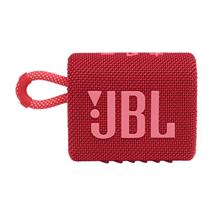 JBL Stereo portable speaker | JBL Go 3 Red | In Stock | Quzo