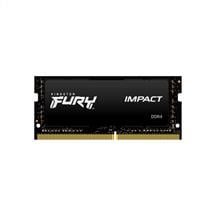 Memory  | Kingston Technology FURY Impact memory module 16 GB 1 x 16 GB DDR4