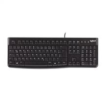 Logitech K120 Black. Keyboard form factor: Fullsize (100%). Keyboard