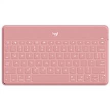Pink | Logitech Keys-To-Go | In Stock | Quzo UK