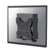 Monitor stand-mounted CPU holder | Neomounts nuc/thin client holder | In Stock | Quzo UK