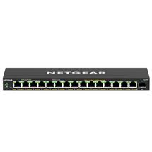 Netgear GS316EP, Managed, Gigabit Ethernet (10/100/1000), Full duplex,