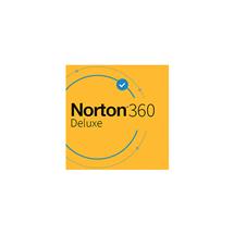 Symantec  | NortonLifeLock Norton 360 Deluxe | 5 Devices | 1 Year Subscription