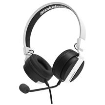 Snakebyte Headsets | Snakebyte HEAD:SET 5 (PS5) Wired Headset Head-band Music Black, White