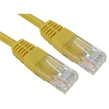 Cables Direct ERT-605Y networking cable Yellow 5 m Cat6 U/UTP (UTP)