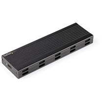 StarTech.com USBC 10Gbps to M.2 NVMe or M.2 SATA SSD Enclosure