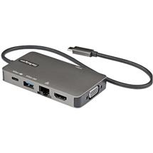 StarTech.com USBC Multiport Adapter  USBC to 4K 30Hz HDMI or 1080p VGA