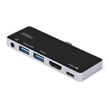Startech Docking Stations | StarTech.com USB C Multiport Adapter  USBC to 4K 60Hz HDMI 2.0, 100W
